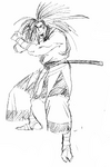 Samurai Shodown III: sketch