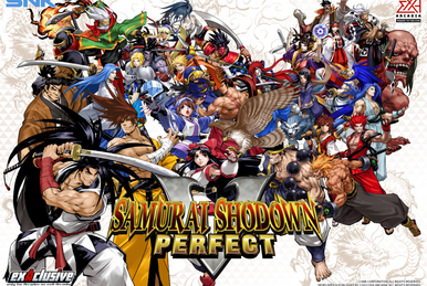 SNK anuncia 3 Neo Geo Mini basadas en Samurai Shodown - Meristation