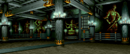 A version of the Geese Tower in Real Bout Fatal Fury 2: The Newcomers