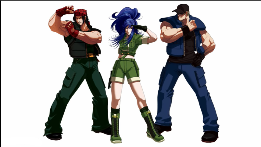 The King of Fighters 2003/Team Stories, SNK Wiki