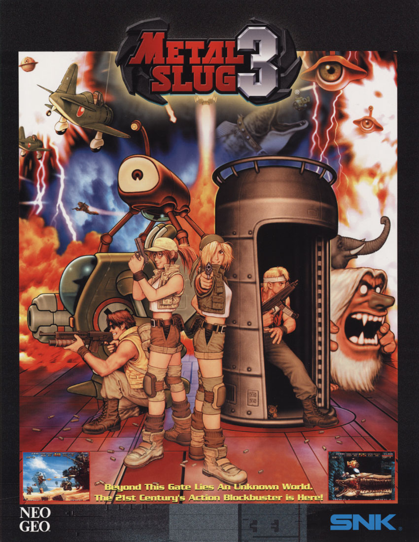 Metal Slug 3 | SNK Wiki | Fandom