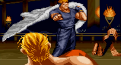 Bison2Winquote — - Ryuji Yamazaki, Fatal Fury 3 (SNK) ACCIDENT ! !