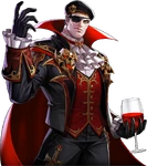 The King of Fighters AllStar: Halloween Heidern artwork.