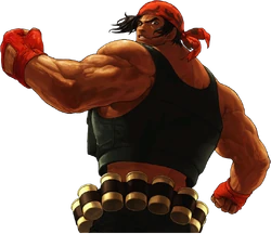 King Of Fighters Ralf
