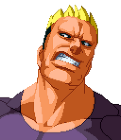 Bison2Winquote — - Ryuji Yamazaki, Fatal Fury 3 (SNK) ACCIDENT ! !