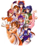 SNK Gals Fighters.png (9.88 MB) SNK Gal's Fighters: Front cover artwork.
