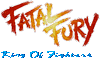 Fatal Fury - King of Fighters Logo Sprite