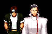 The King of Fighters '96: Team Japan Ending