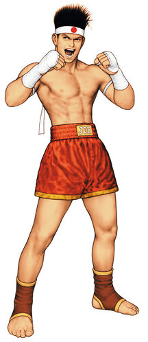 Joe Higashi, SNK Wiki