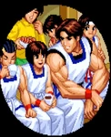 Real Bout Fatal Fury 2: The Newcomers; secuencia final de Kim Kaphwan.