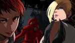 The King of Fighters XIV: Retailer exclusive art by Falcoon.