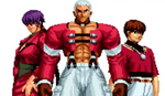 The King of Fighters '97: Cutscene.