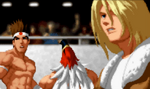 The King of Fighters 2003: Fatal Fury Team Ending.