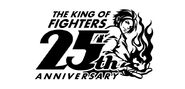 KOF 25th Anniversary Logo