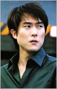 Takehito Koyasu, Super Battle Saga Wiki