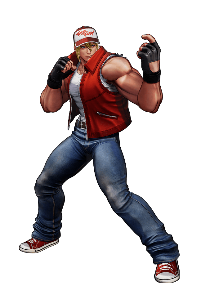 KOF Tribute: The American Sports Team from The King of Fighters