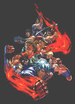 Promotional Art of SNK Protagonists by Hiroaki.
