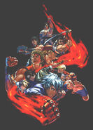 Planet Publishing Extra SNK Characters 2 All About Illustrations cover; title "Get together all you fighters!"