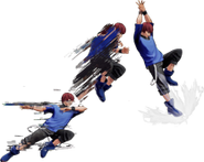 The King of Fighters XV (Shooting Dancer Step)