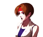 The King of Fighters XIII dialogue portrait.