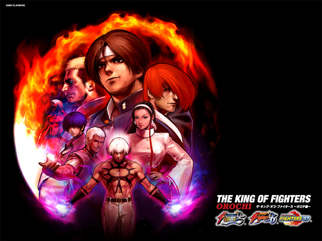 the king of fighters collection: the orochi saga