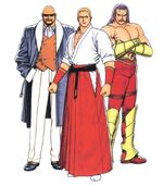 KOF96BossTeam