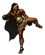 KOF MOBA Buakaw (Evolution Skin Art)