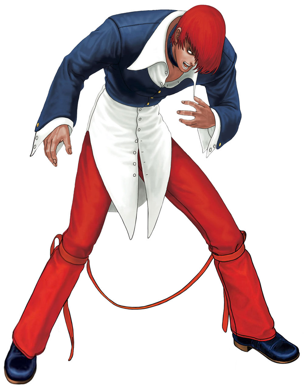 Iori Yagami All Win Quotes - KOF XV 