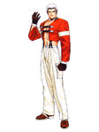 Yashiro in The King of Fighters '98.