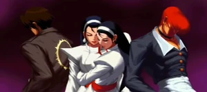 The Three Sacred Treasures (and Maki...?).