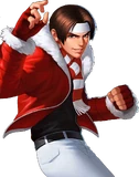 KOF 98 UM OL-Christmas Kyo.png (981 KB) The King of Fighters '98 Ultimate Match Online: Christmas Costume artwork.