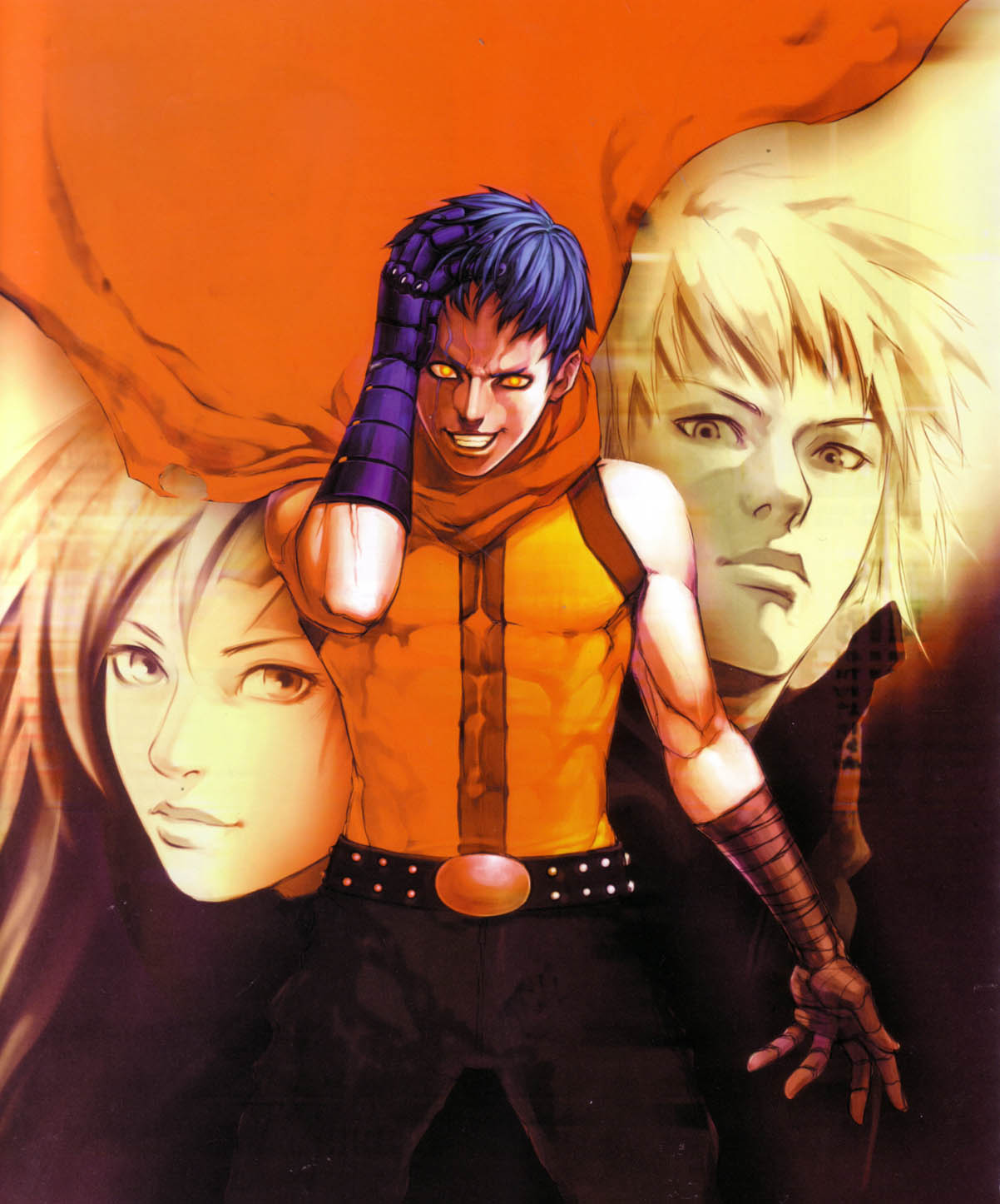 The King of Fighters 2001/Team Stories | SNK Wiki | Fandom The King of Fighters 2001/Team Stories | SNK Wiki | Fandom