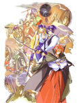 The Last Blade: ilustración promocional por TONKO.