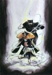 Samurai Shodown II: Nicotine and Kuroko by Shiroi Eiji.