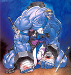 Samurai Shodown 64: CD cover image