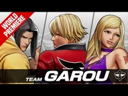 【ENG】KOF XV DLC｜TEAM GAROU｜Trailer-3