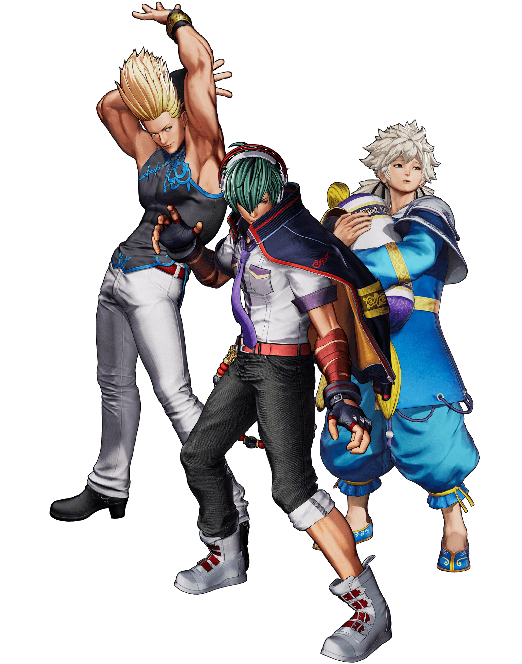 THE KING OF FIGHTERS '97, CHARACTERS, HERO TEAM