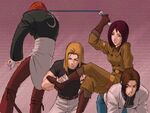 The King of Fighters '99: The Whip & disciples team