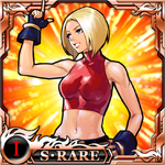 KOF X Fatal Fury-BlueMary