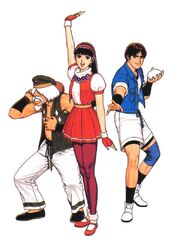 Kof97teampsychosoldier