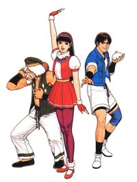 The King of Fighters '97/Team Stories, SNK Wiki