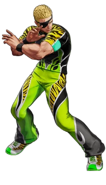 Kof xv ramon render