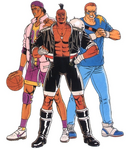 The King of Fighters '94 team artwork.