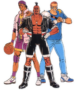 '94 artwork of the American Sports Team