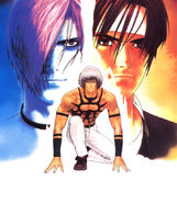 The King of Fighters '97 Promotional Art