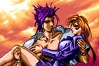 Stinger2.jpg (19 KB) Kash holding Suzu Asahina in the ending