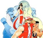 Fatal Fury Special: Promotional artwork by Shinkiro.