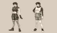 The King of Fighters '99 Art Gallery: Unused Designs.