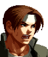 SNK vs. Capcom: SVC Chaos: dialogue portrait.