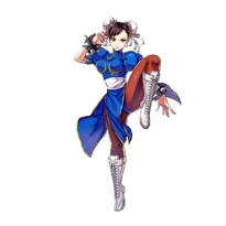 Chun-li in Valkyrie Connect